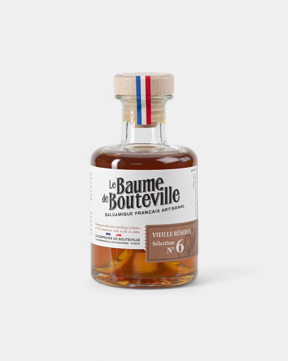 Bouteille de vinaigre balsamique français artisanal - 1